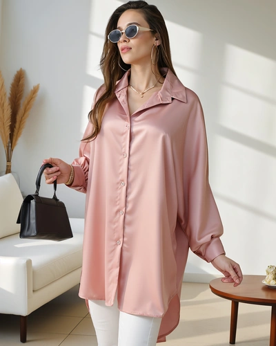 Royalfashion Long women's oversized shirt