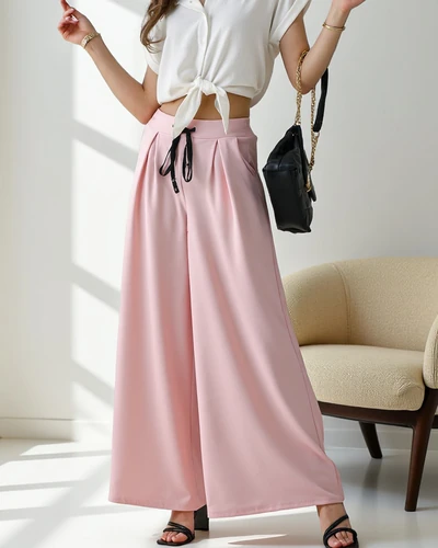 Royalfashion Wide women's trousers