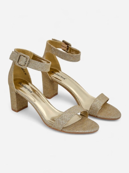 Royalfashion Glitter women's sandals Montrea