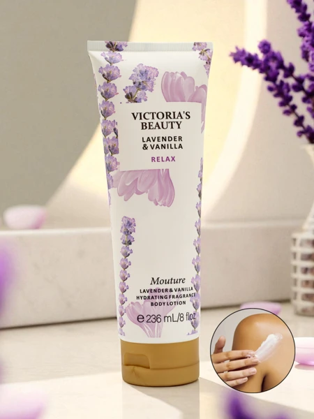 Lavinia Amora Latte – Moisturizing body lotion with lavender and vanilla