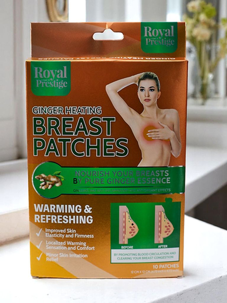 Warming and nourishing chest patches (10 pcs.)