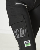 black
