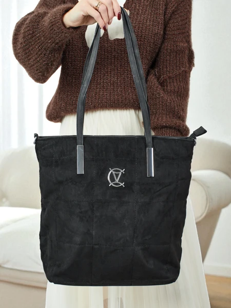 Caryenne Women's Shopper Bag Eco Suede