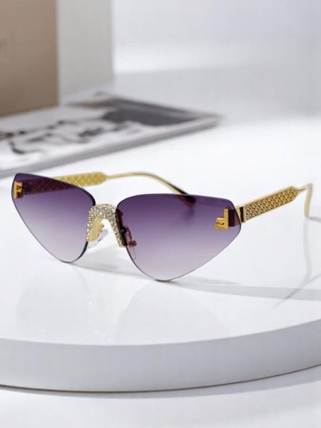 Royalfashion Vintage-style sunglasses Vera