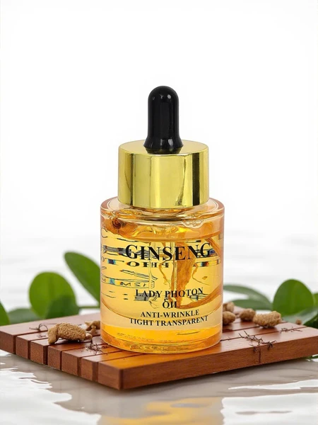 Elara Ginseng Photonica Oleum – luxurious anti-wrinkle oil 30ml