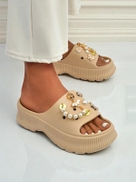 light brown || pink