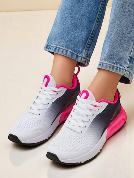 Royalfashion Ombrese women’s sports sneakers
