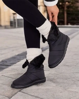 black
