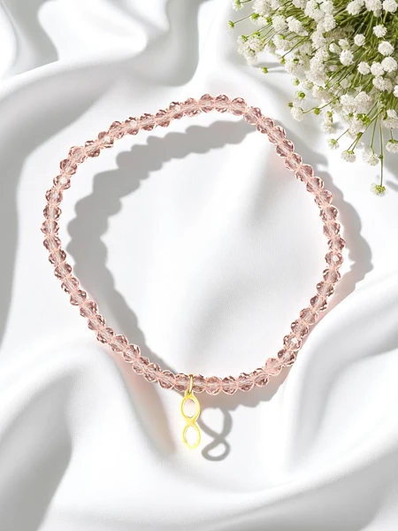 Royalfashion Women's bracelet with infinity pendant