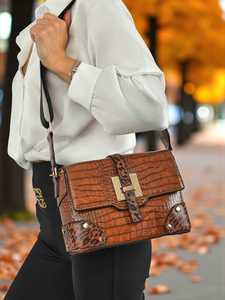 Dark brown