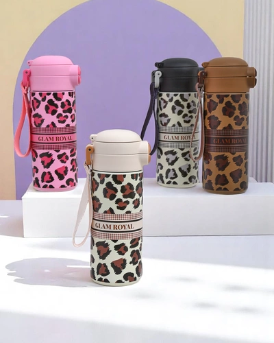 Royalfashion Thermal Mug with Spout Glam Leo