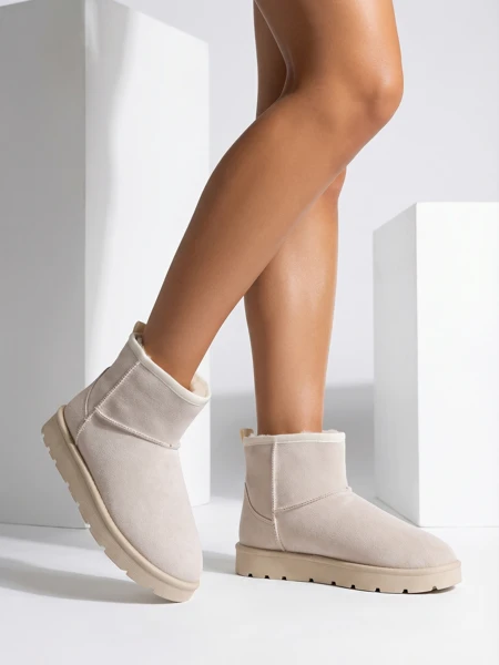 Royalfashion Short boots like women's snow boots Belli