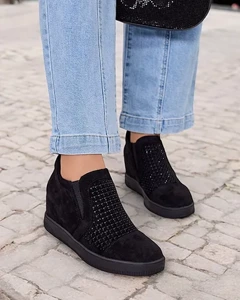 black