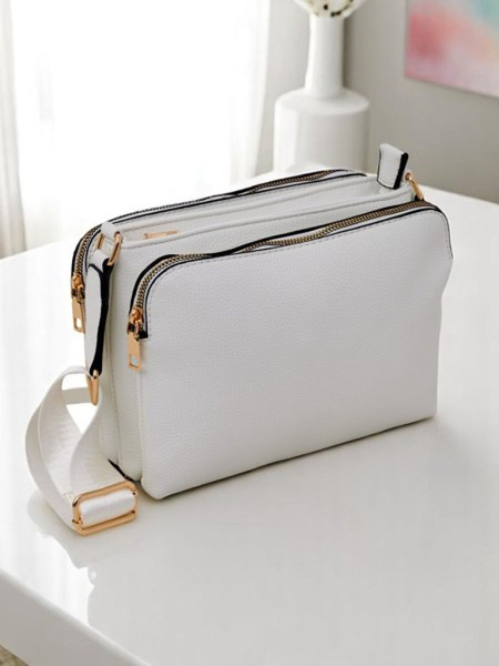 Royalfashion Handbag made of eco-leather, small and versatile, Compact Chic