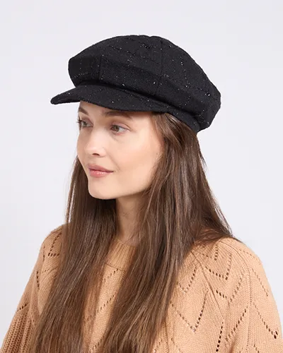 Royalfashion Women's Beret with a Visor