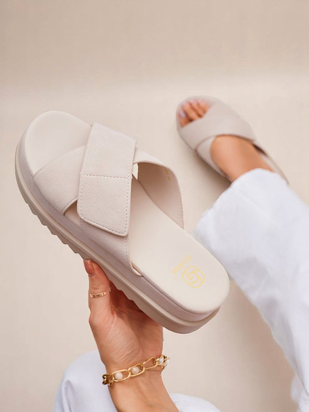 Royal Fashion Women's Flat Sandals Evre