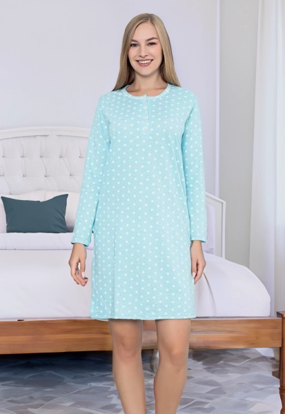 Royalfashion Cotton pajama for women with polka dots