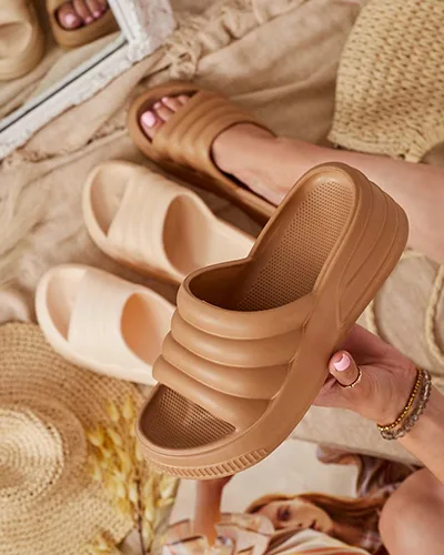 Royalfashion Women's Kooli rubber flip-flops