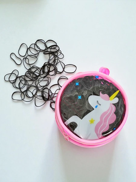 Royalfashion Multicolor silicone elastics in decorative packaging