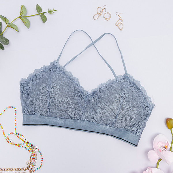 Women's Lace Bralette Bra - Underwear