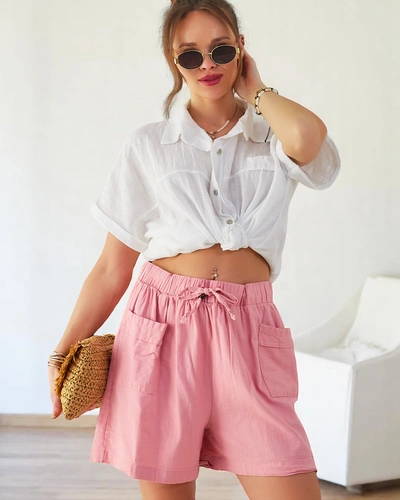 Royalfashion Cotton women's shorts