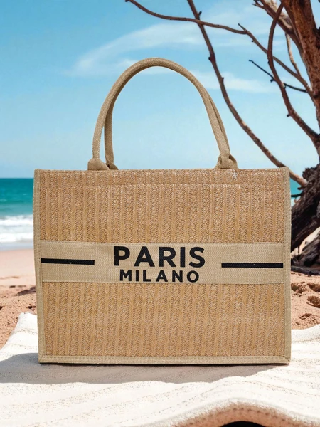 Royalfashion Fabric Bag Paris Milano