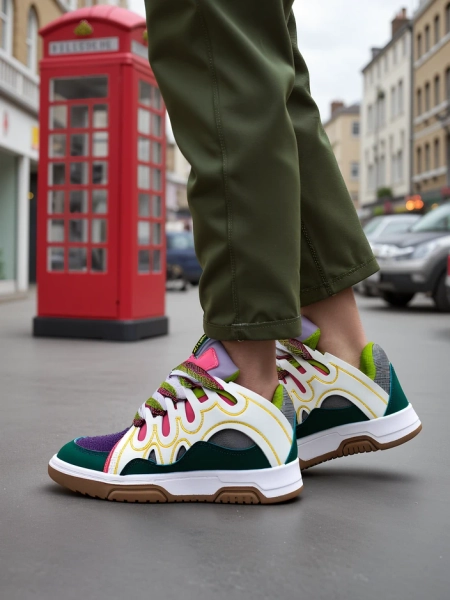 Royalfashion Women's Sporty Sneakers Afomie