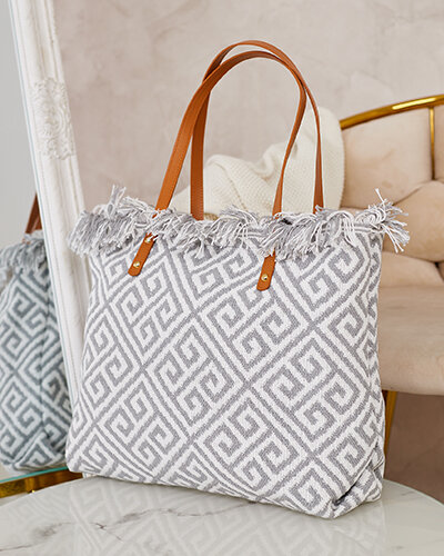 Royalfashion Women's Fabric Shoulder Bag