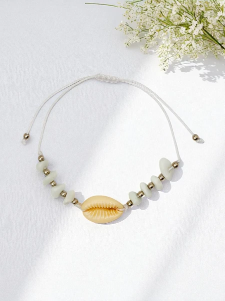 Women's bracelet with a shell Seaside Charm