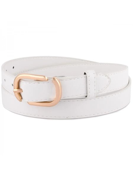 Royalfashion Women's narrow belt for trousers