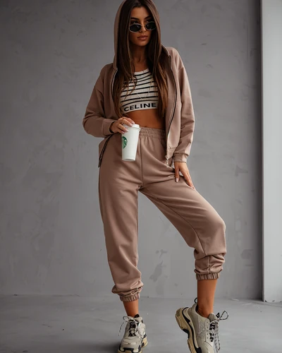 Royalfashion Women's Cotton Tracksuit Set