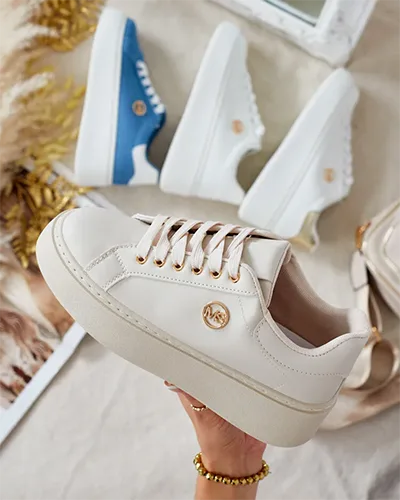 Royalfashion Women's platform sports shoes Kivensa