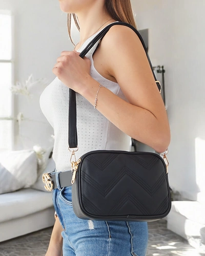 Royalfashion Small women's handbag made of eco-leather