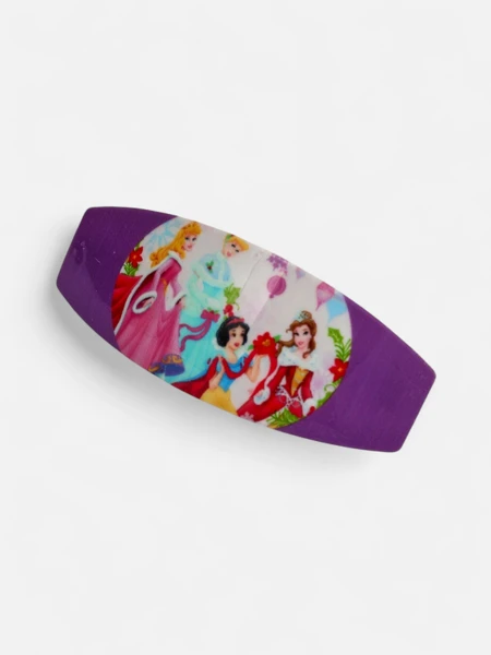 Colorful Children's Hair Clip with Princesses
