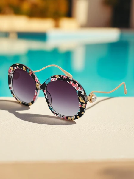 Royalfashion Sunglasses with decorative temples Glam Shine