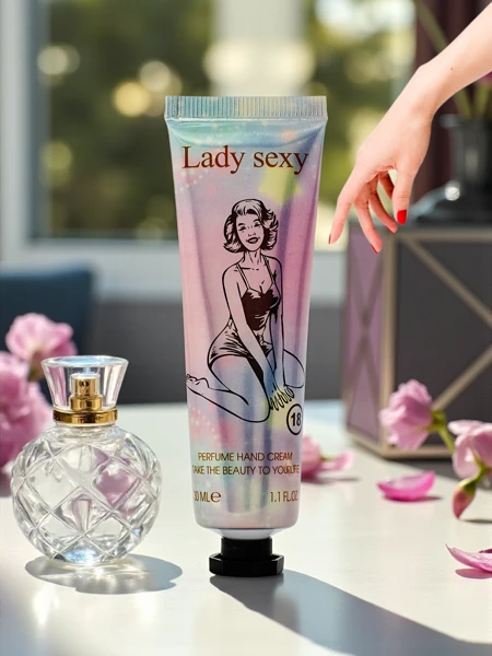 Venus Perfumed Hand Cream 30g - Lady Sexy Rosa Essence, travel-sized