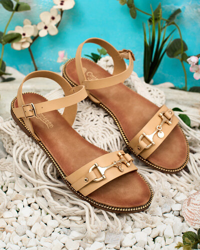 Royalfashion Decorated women's Umbe sandals