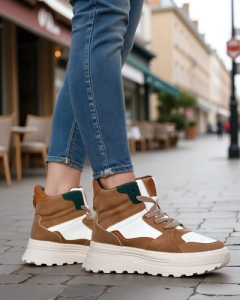 brown