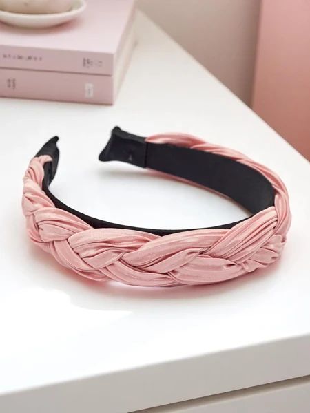 Royalfashion Braided crimped hairband Nina