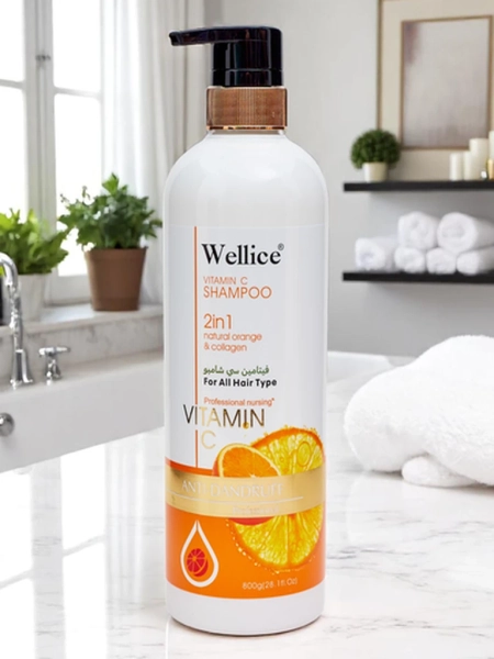 2-in-1 Shampoo with Vitamin C and Collagen