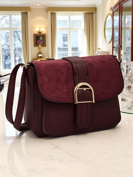 Small Women's Eco-Leather Handbag Karelia