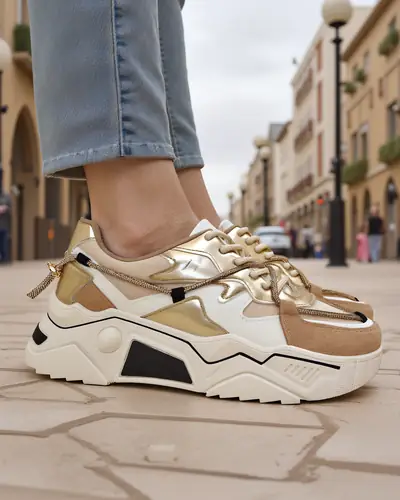 Royalfashion Women's Sport Sneakers Lillon