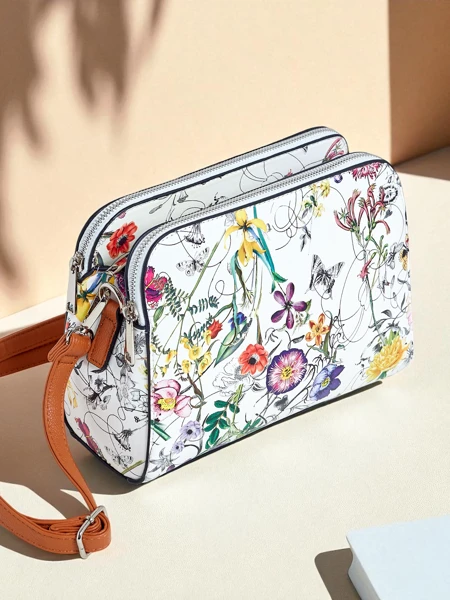 Royalfashion Small women's handbag made of eco leather Florentia