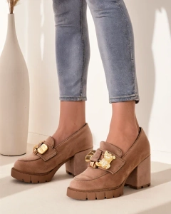 brown