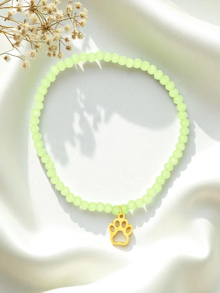 Royalfashion Women's bracelet with paw-shaped pendant