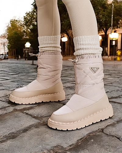 Royalfashion Women's snow boots Yoppella