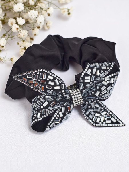 Royalfashion Hair elastic with decorative bow Bellisse