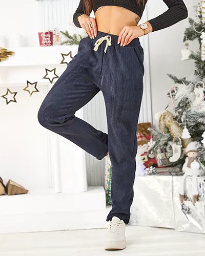 Royalfashion Warm women's plus size sweatpants