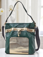 gold || dark green
