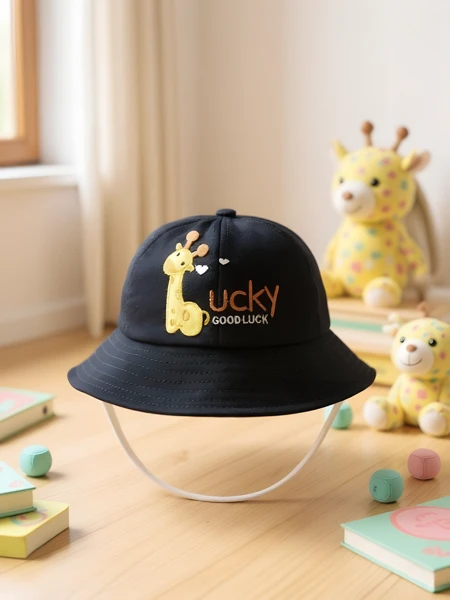 Royalfashion Children's Bucket Hat Happy Patches